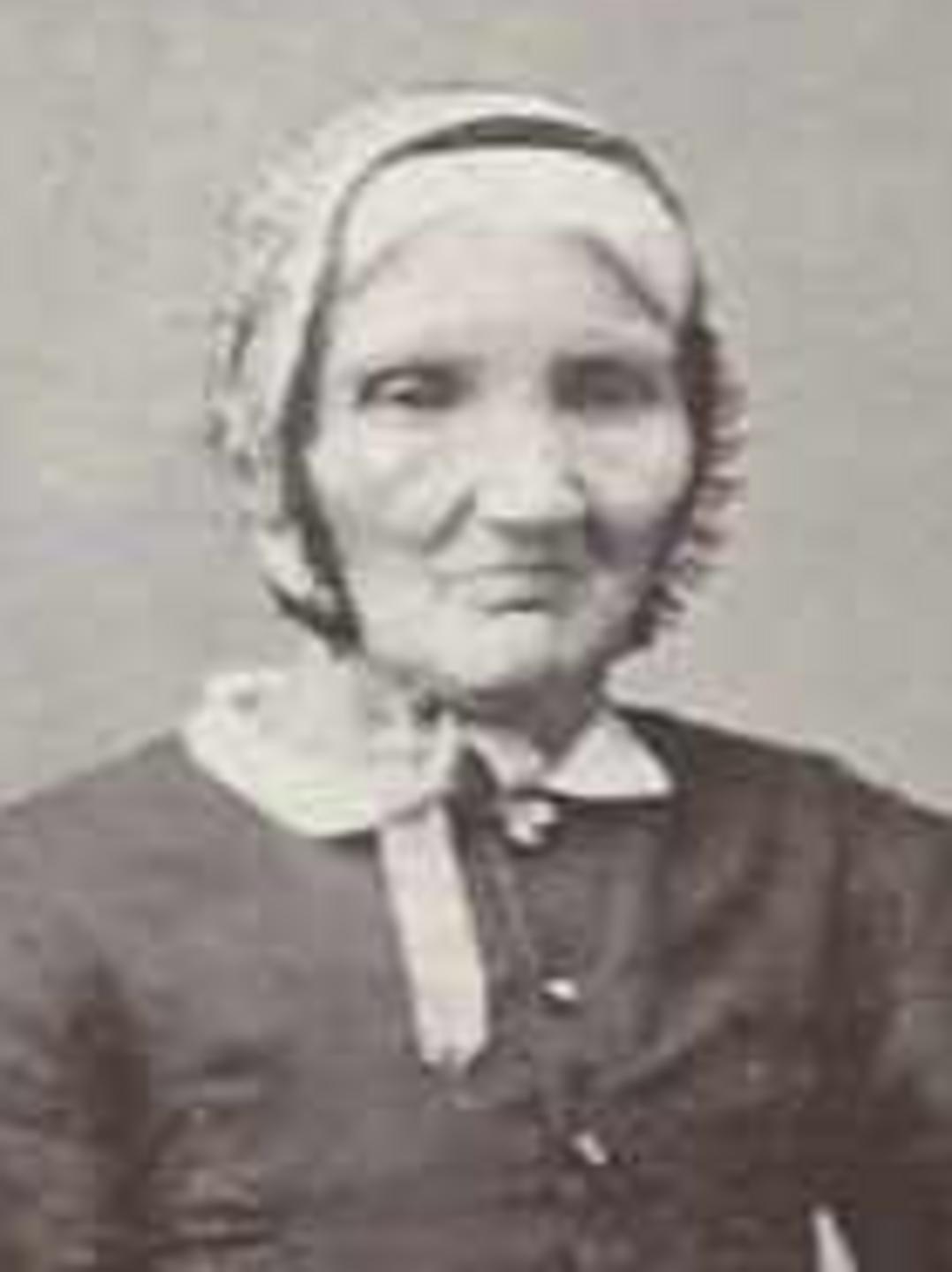 Elizabeth Degan (1802 - 1878) Profile